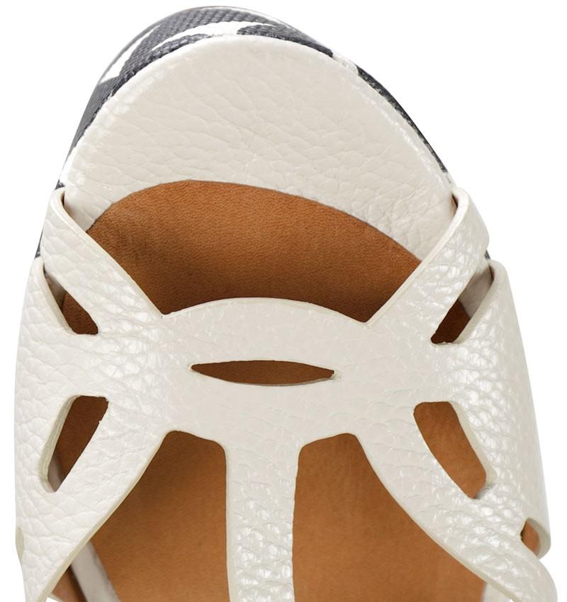 Chie mihara JINGA BLACK & WHITE COMPRAR AHORA