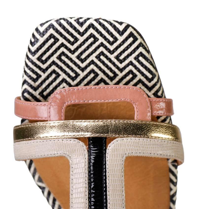Chie mihara PIYATA LILAC HEEL Promoción trimestral