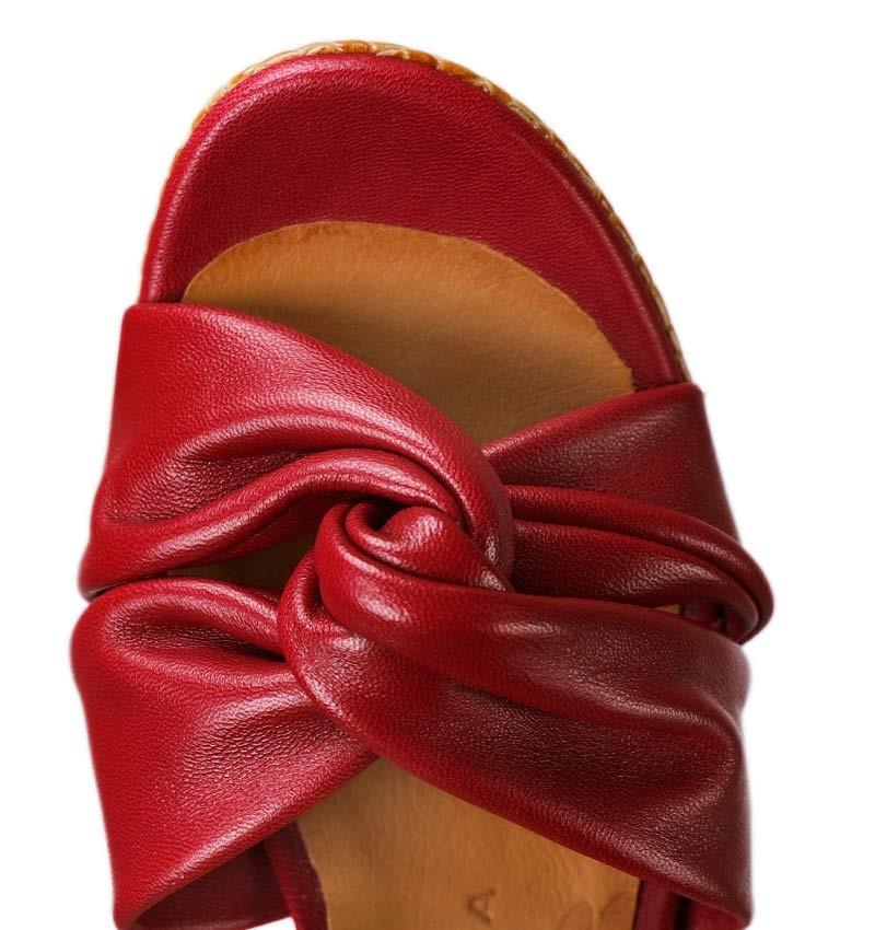 Chie mihara CONTOUR RED Superdescuento