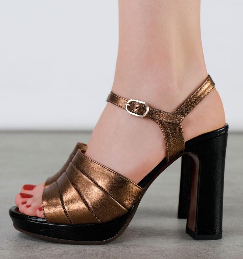 Chie mihara CEBERANO COPPER Liquidación