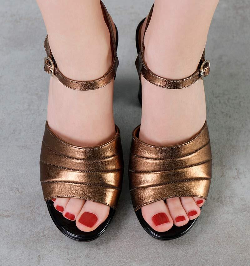 Chie mihara CEBERANO COPPER Liquidación