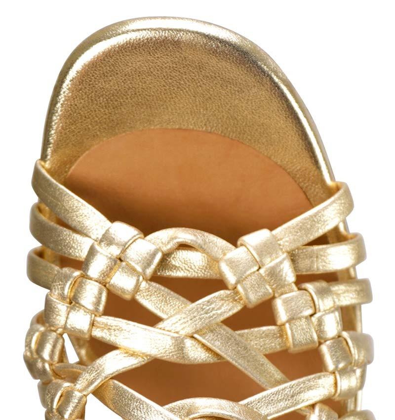Chie mihara BEIJING GOLD Precios de Black Friday