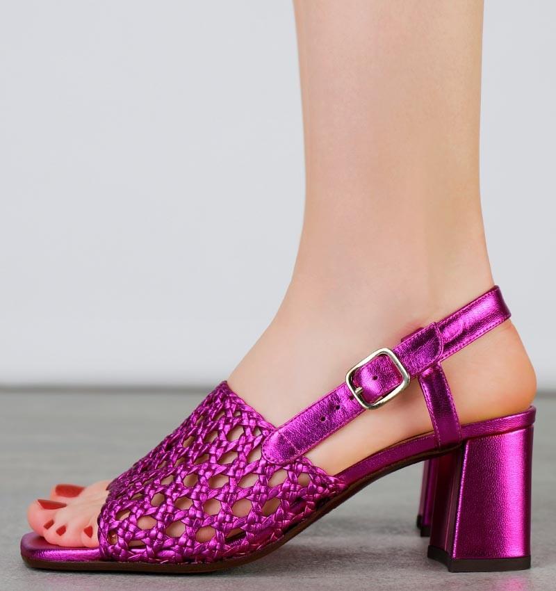 Chie mihara LUCINA FUCSIA Libre de impuestos