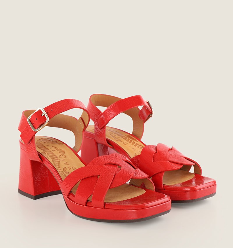 Chie mihara GAURA RED Ofertas de temporada