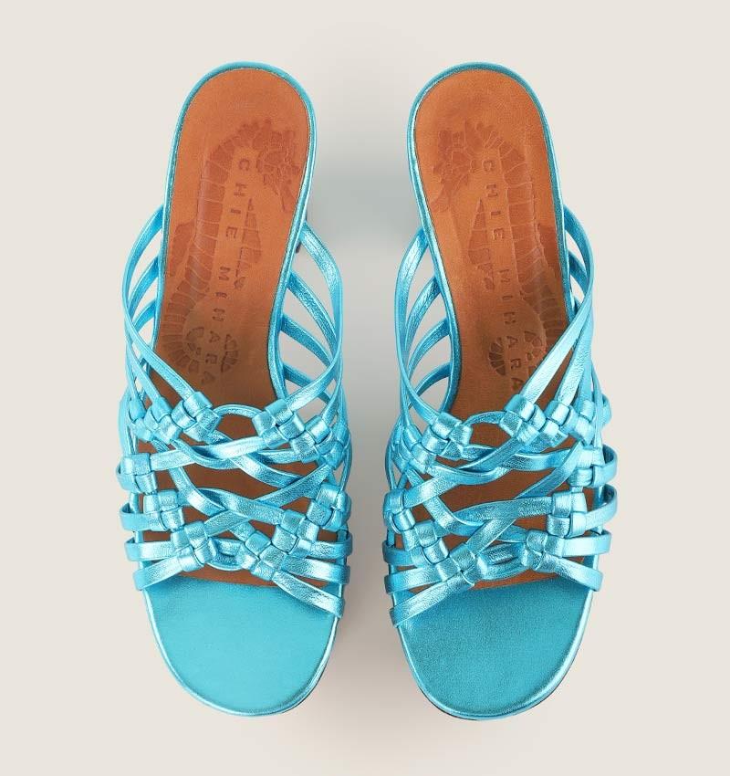 Chie mihara BEIJING BLUE Grandes ahorros