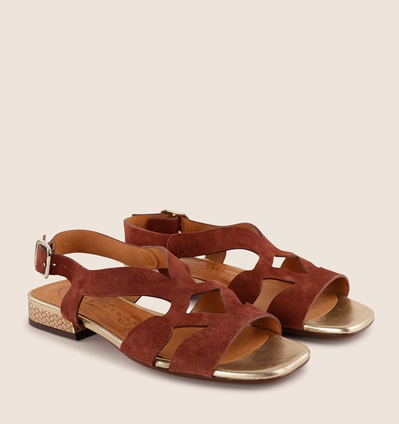 Chie mihara TAINI BROWN Rebajas de fin de temporada