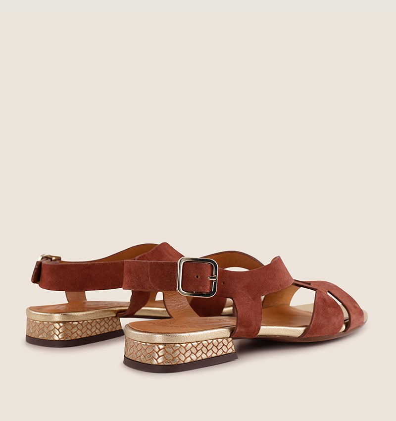 Chie mihara TAINI BROWN Rebajas de fin de temporada