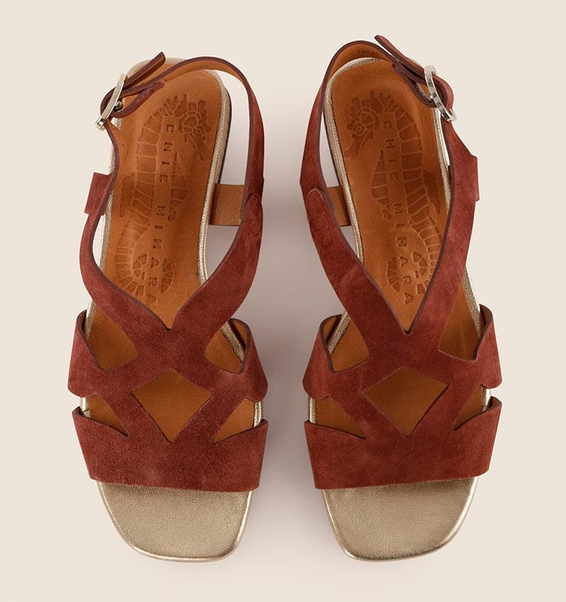 Chie mihara TAINI BROWN Rebajas de fin de temporada