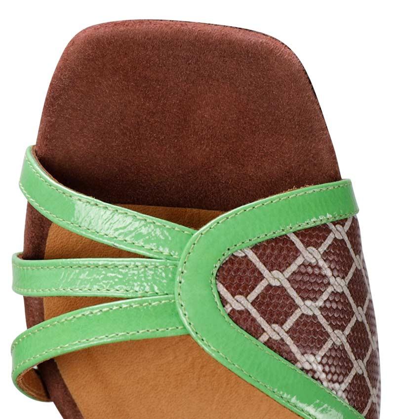 Chie mihara PELU GREEN En línea