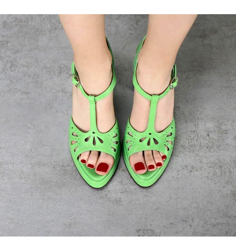 Chie mihara AKASU GREEN Outlet