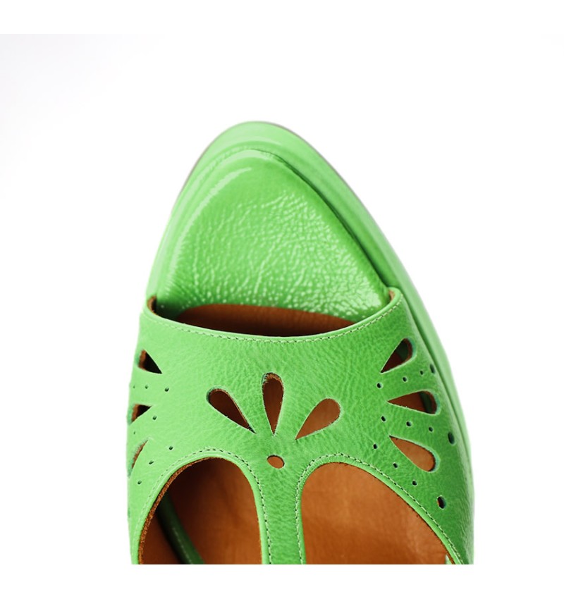 Chie mihara AKASU GREEN Outlet