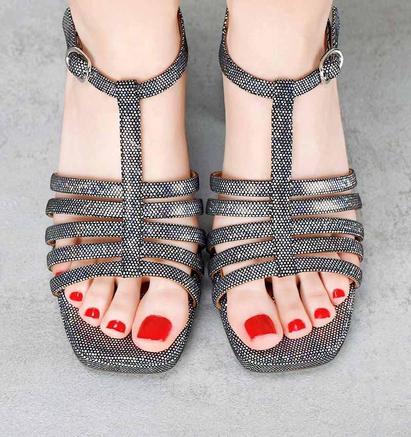 Chie mihara GENIAL SILVER Outlet online