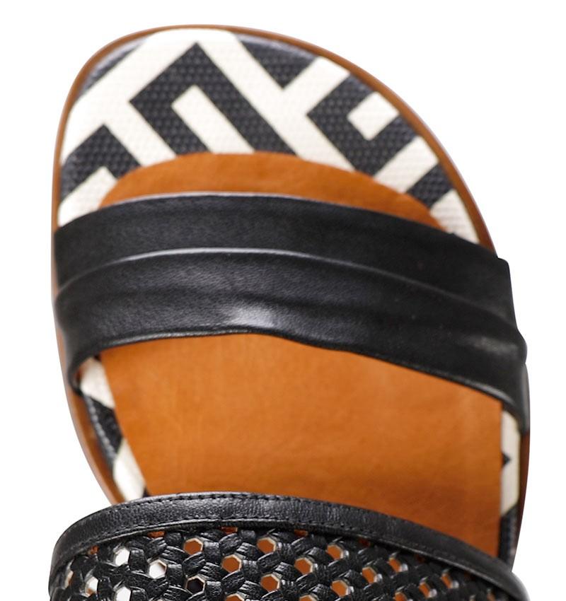 Chie mihara WAIMI BLACK Venta caliente