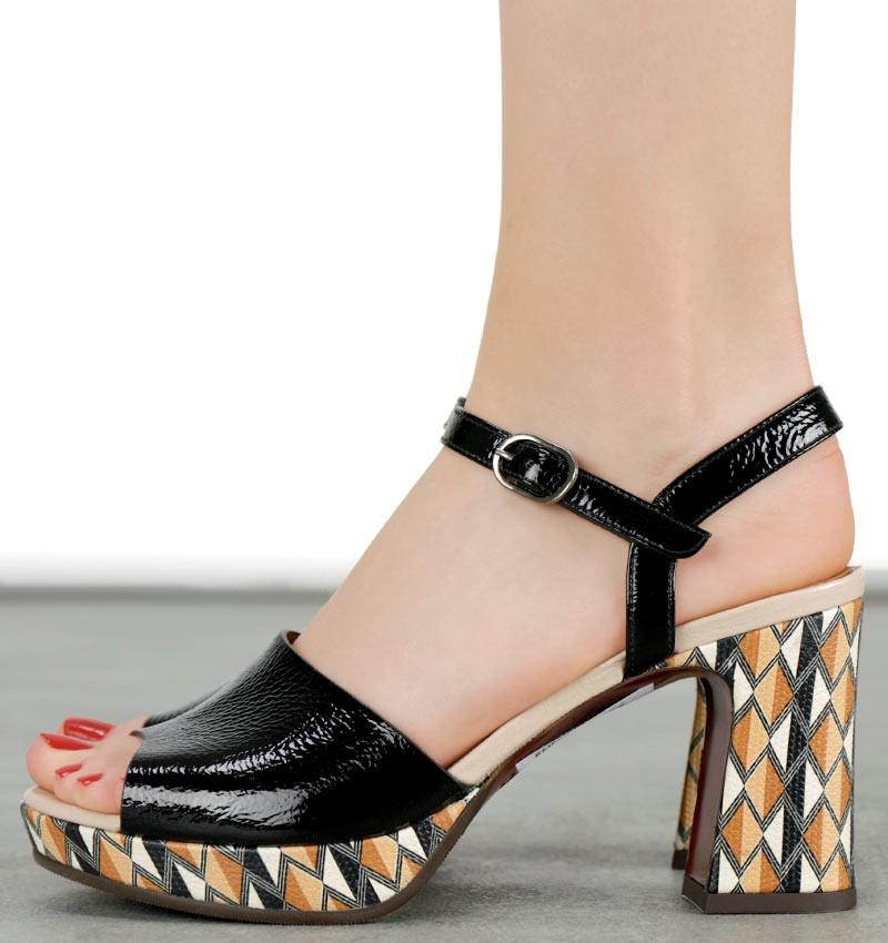 Chie mihara KERICK BLACK En oferta