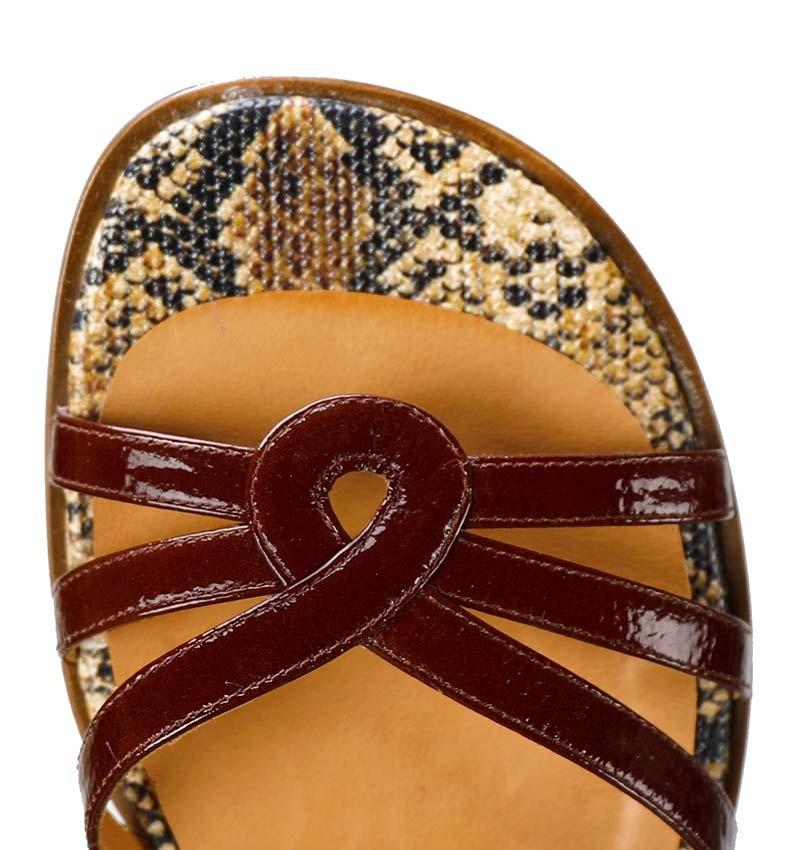 Chie mihara WEISHO BROWN Gran oferta