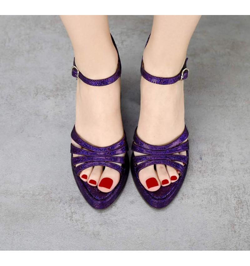 Chie mihara ANIEL PURPLE Rebajas baratas