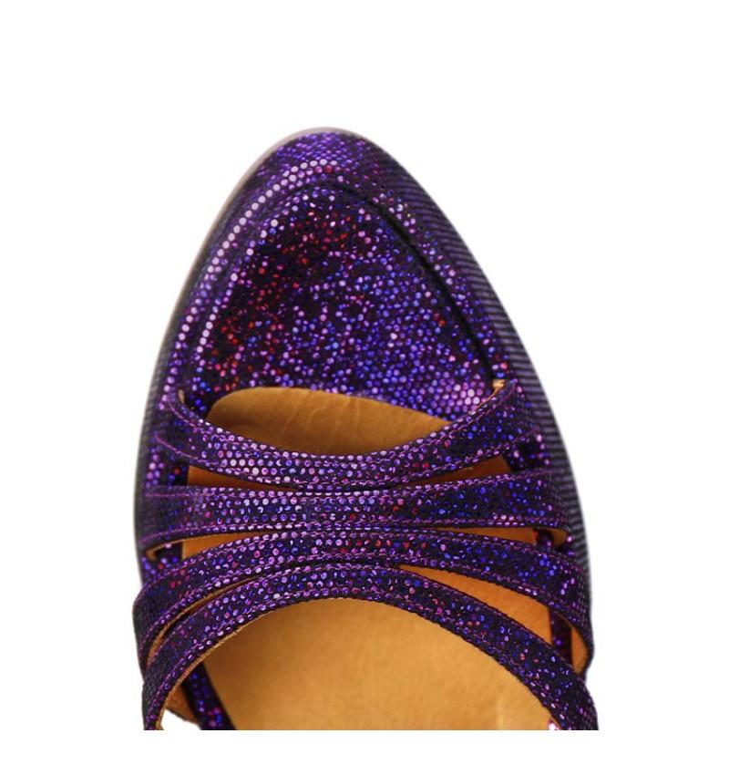Chie mihara ANIEL PURPLE Rebajas baratas