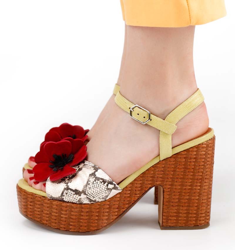Chie mihara DINI BROWN Descuento