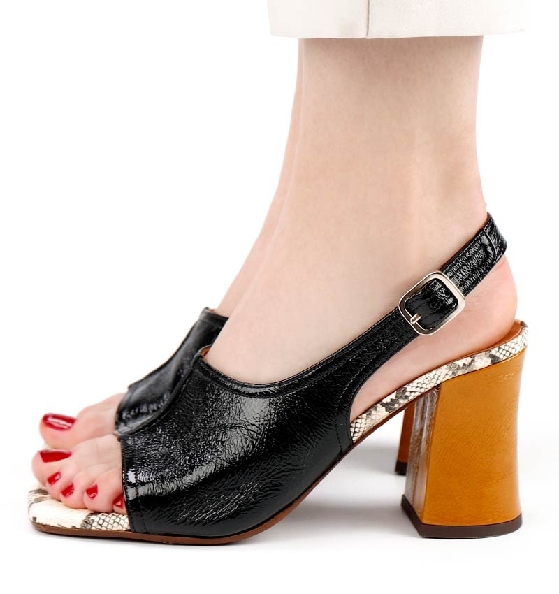 Chie mihara PENDAL BLACK Mejor oferta