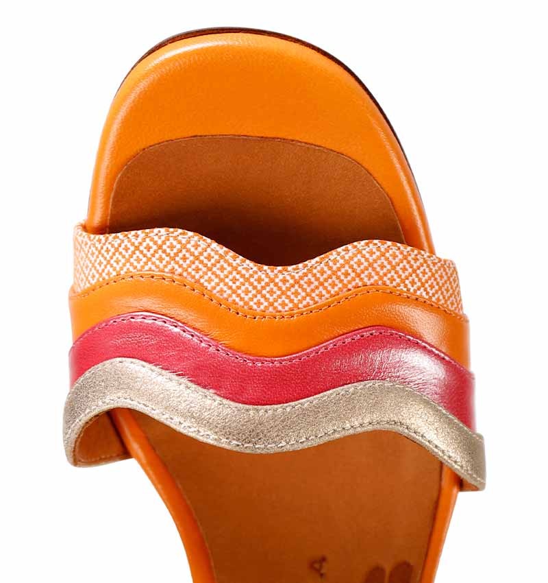 Chie mihara BAOLA ORANGE Envío gratis