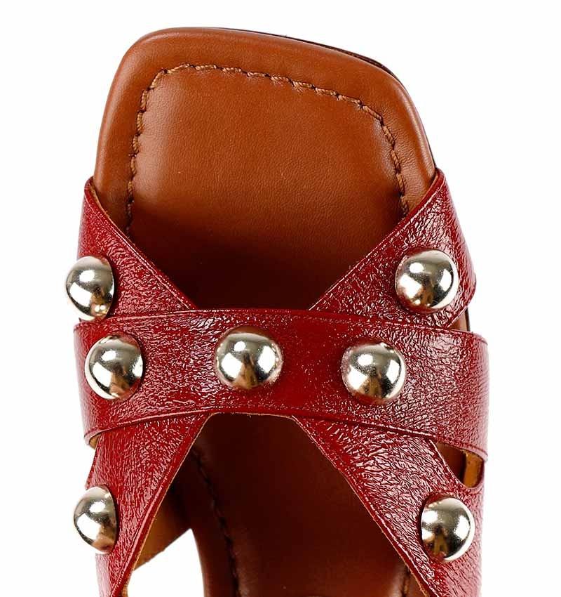 Chie mihara NAILA RED Oferta especial de fábrica