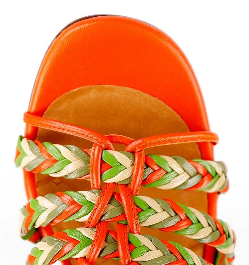 Chie mihara BARI ORANGE Descuentos del mes