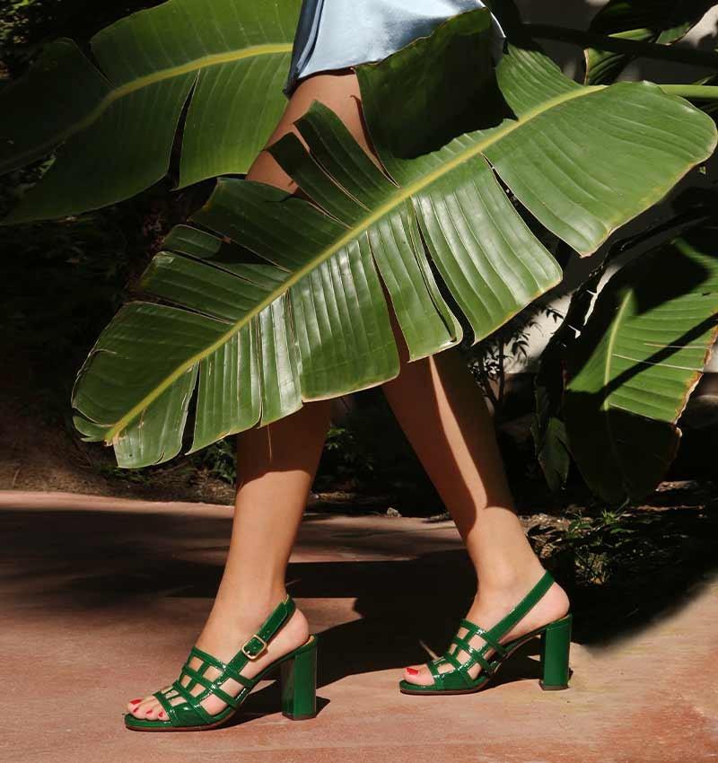 Chie mihara BA-HUNI GREEN Rebajas de fin de temporada