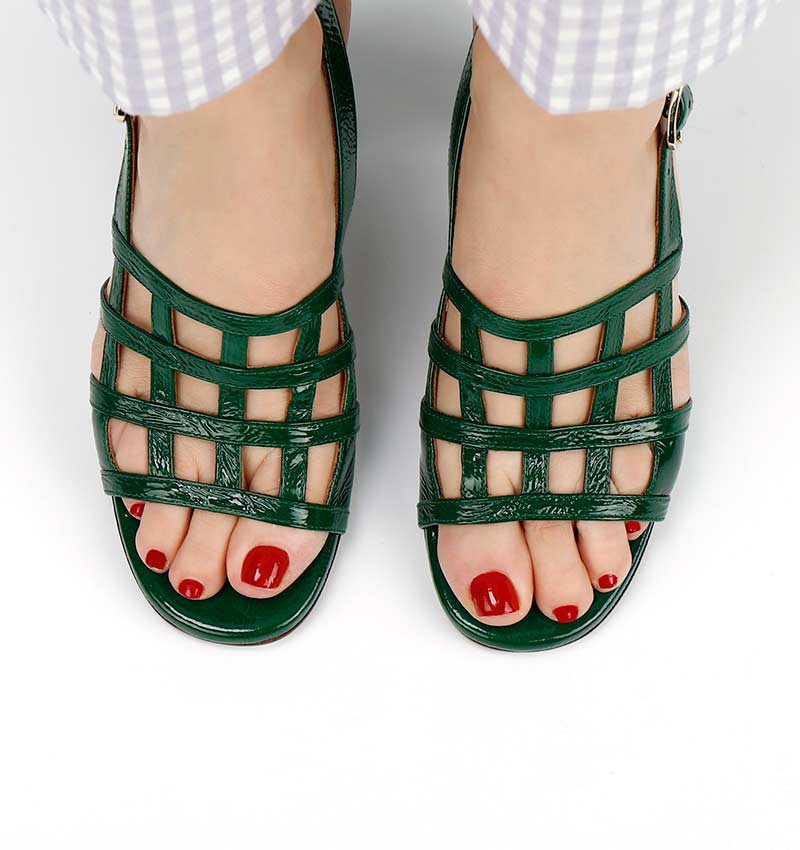 Chie mihara BA-HUNI GREEN Rebajas de fin de temporada