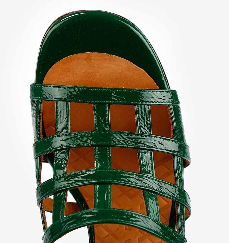 Chie mihara BA-HUNI GREEN Rebajas de fin de temporada