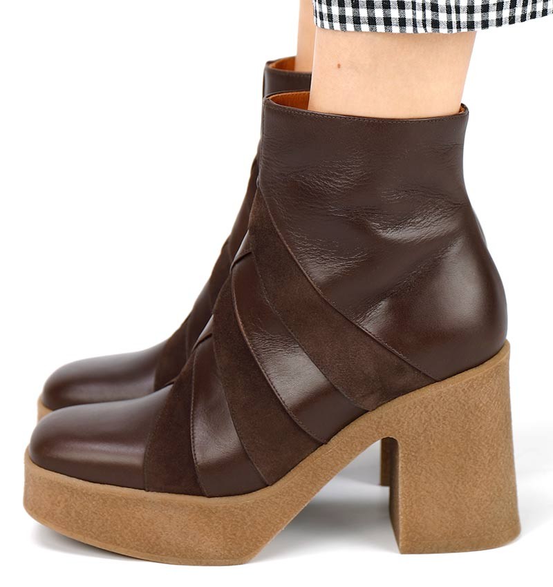 Chie mihara LAGALET BROWN Rebajas