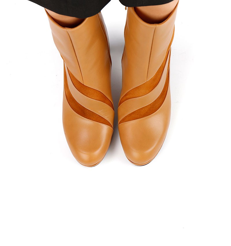 Chie mihara CUABE LIGHT BROWN Venta caliente