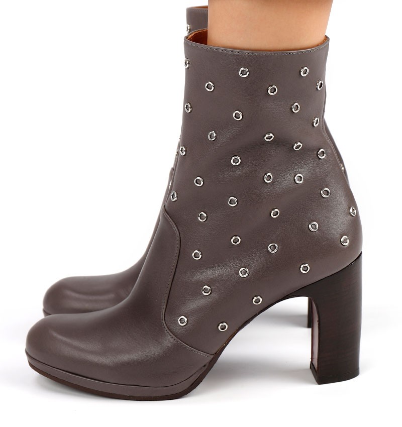 Chie mihara COIN GREY Rebajas baratas