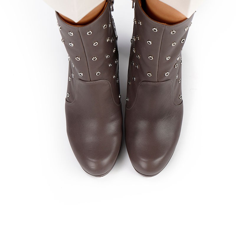 Chie mihara COIN GREY Rebajas baratas