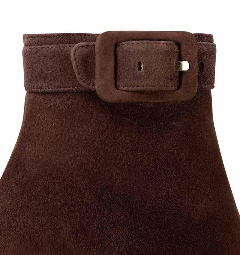 Chie mihara WACOS BROWN Rebajas de fábrica