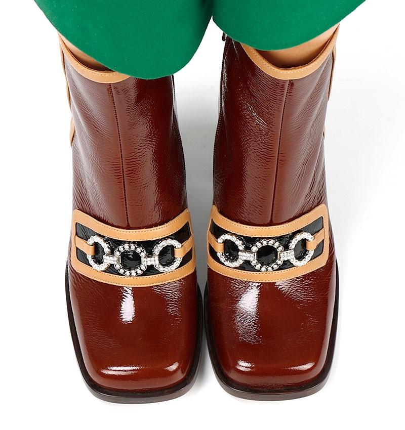 Chie mihara XATO BROWN Los más vendidos
