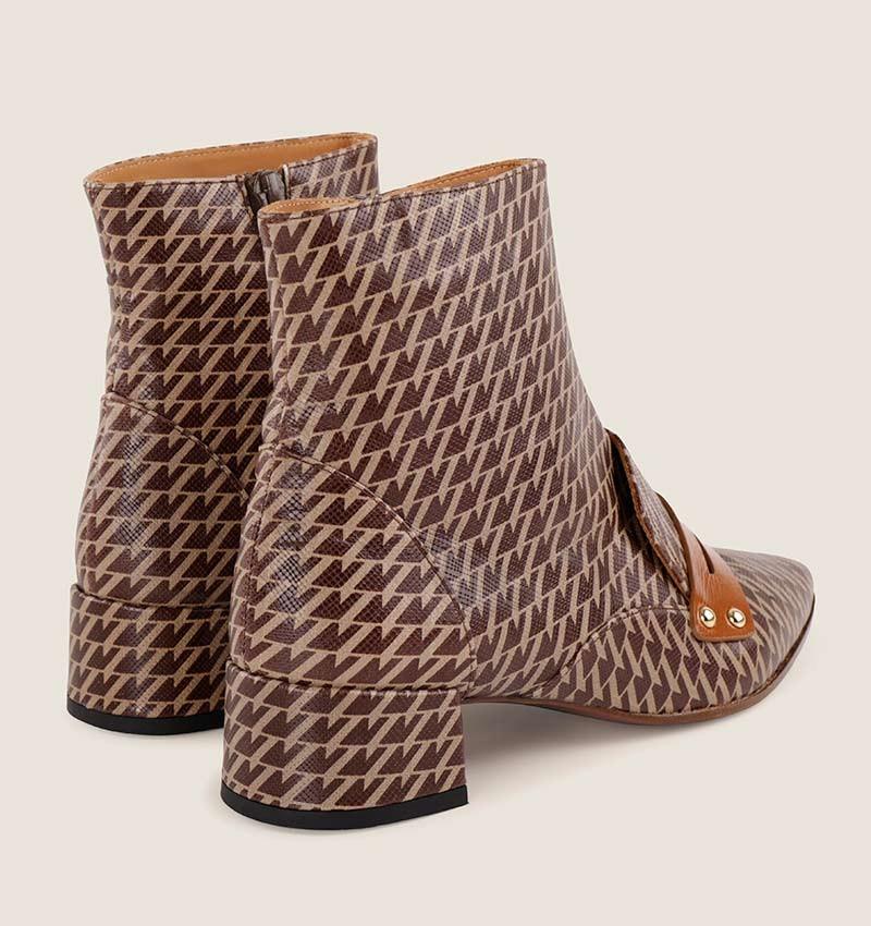 Chie mihara JEYBO BROWN Precio de fábrica