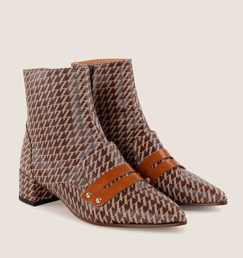 Chie mihara JEYBO BROWN Precio de fábrica