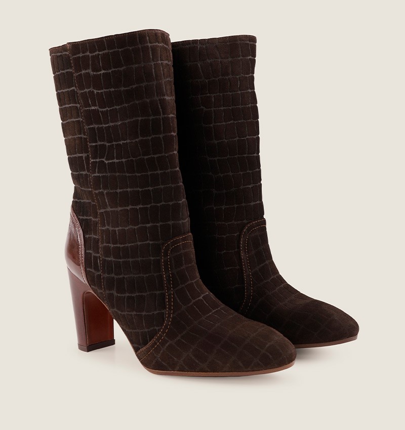 Chie mihara EYTA DARK BROWN Oferta especial de fábrica