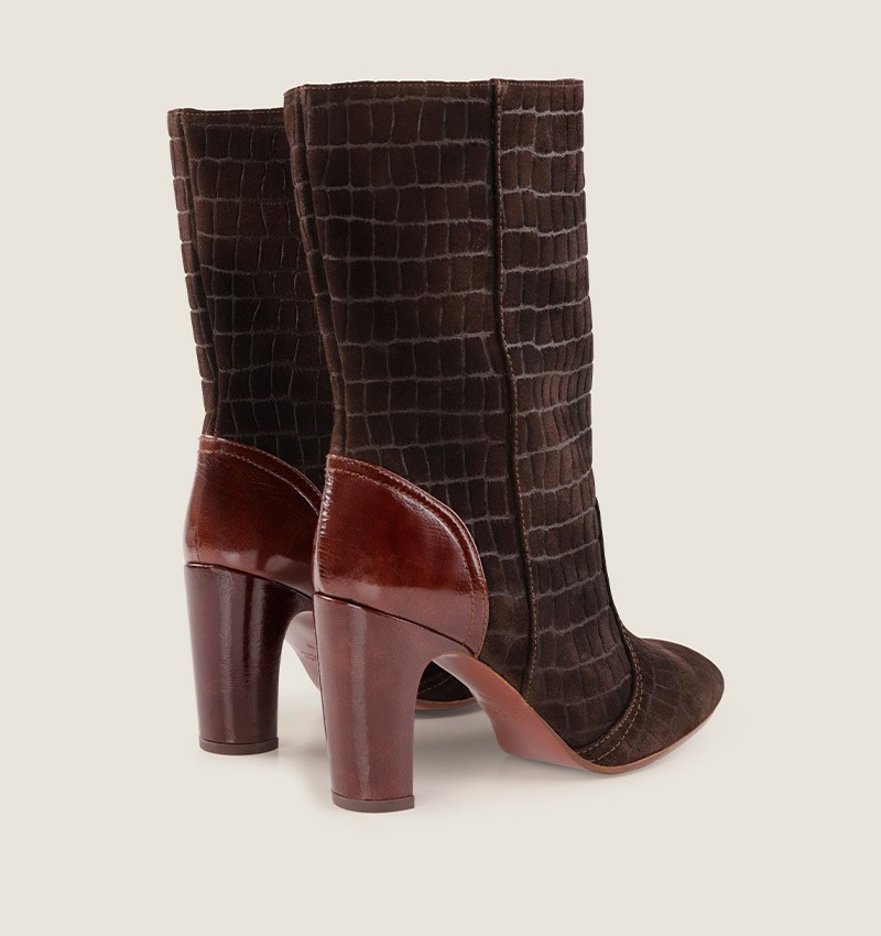 Chie mihara EYTA DARK BROWN Oferta especial de fábrica