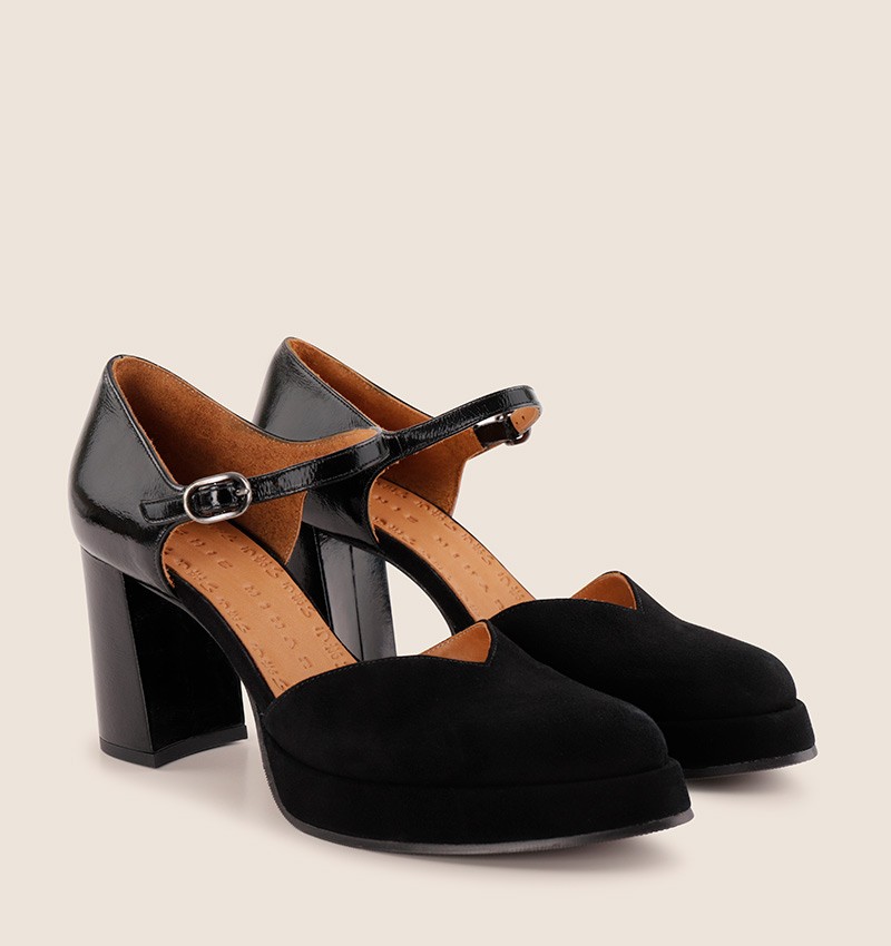 Chie mihara FASI BLACK Liquidación