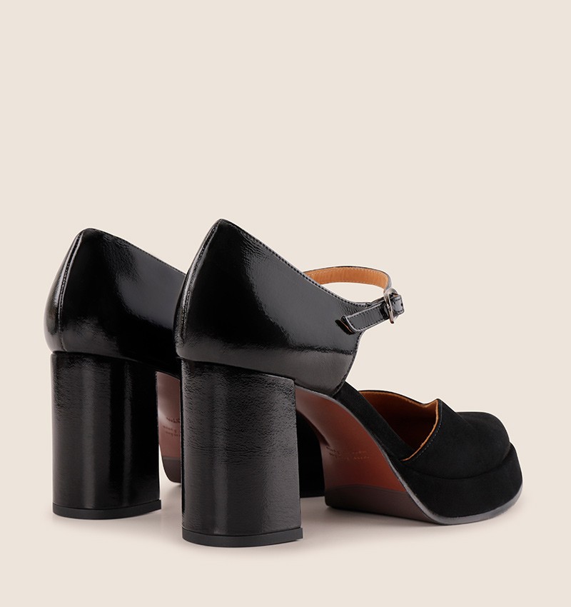 Chie mihara FASI BLACK Liquidación