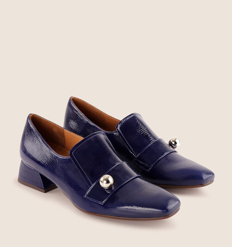 Chie mihara HELLIN NAVY Tienda de fábrica