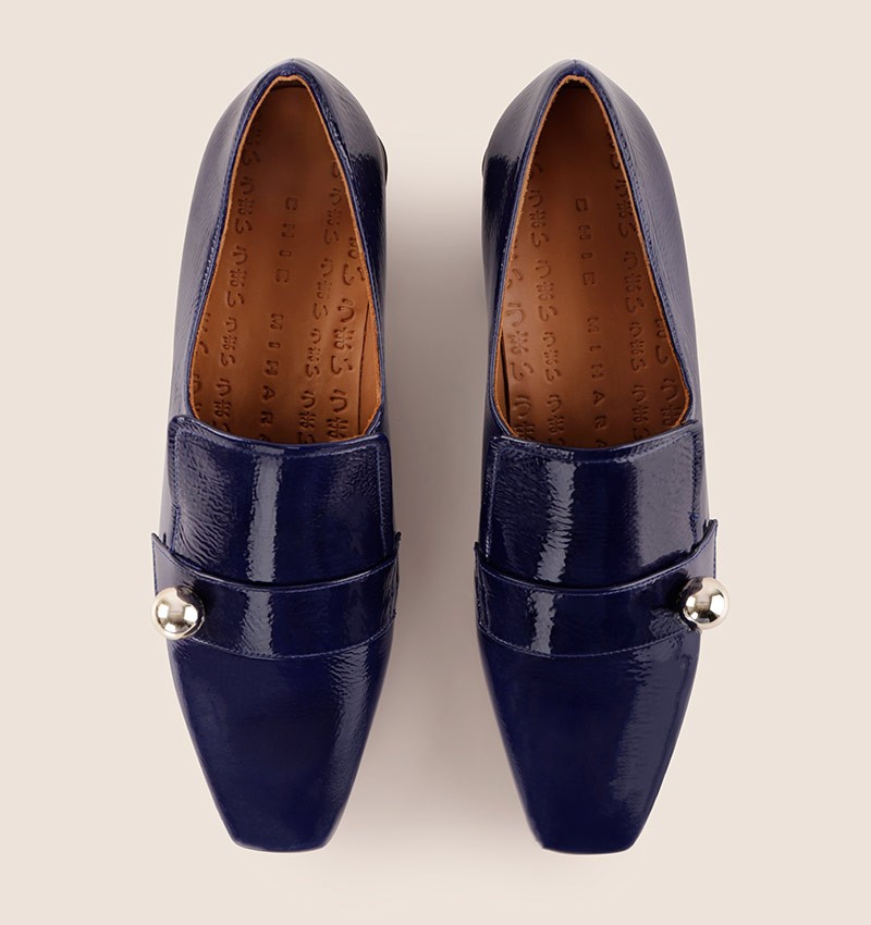 Chie mihara HELLIN NAVY Tienda de fábrica