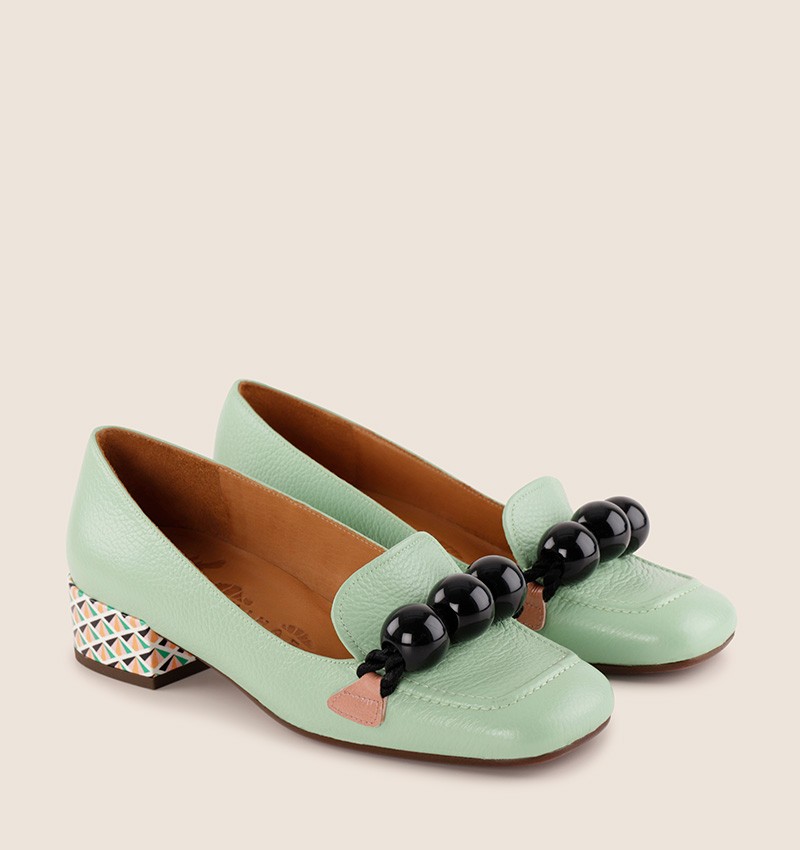 Chie mihara UBISCU MINT AND PINK Precios de Black Friday