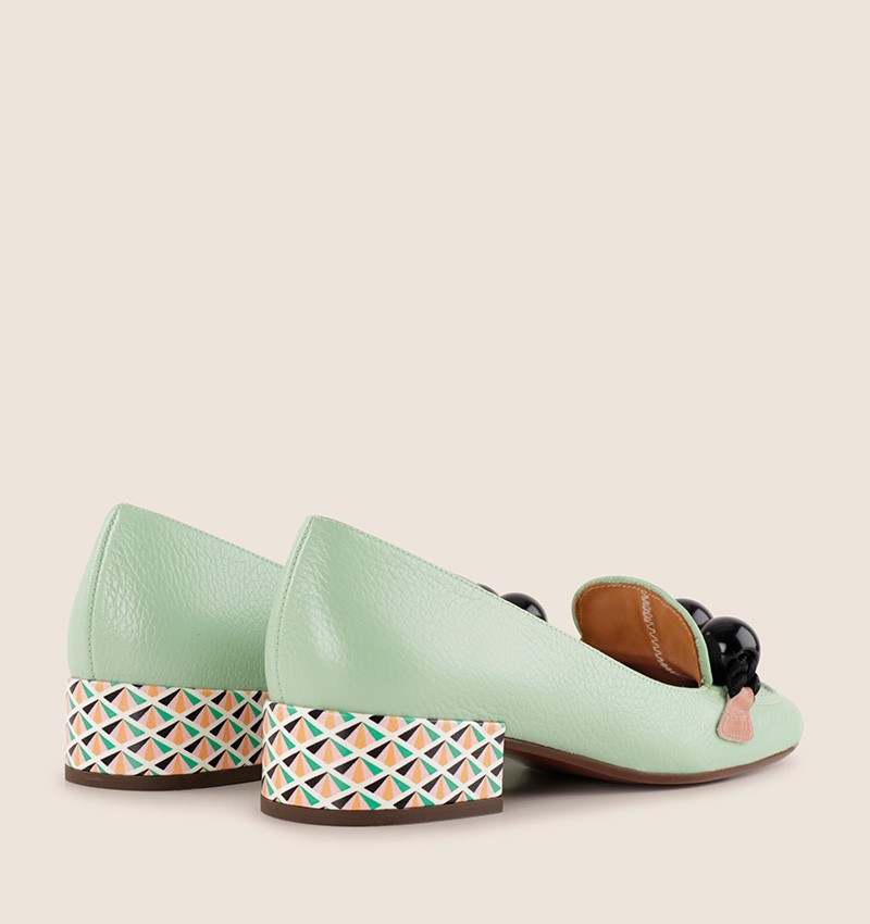 Chie mihara UBISCU MINT AND PINK Precios de Black Friday