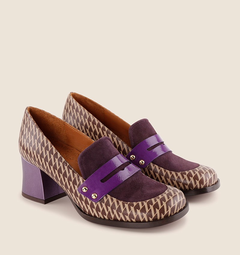 Chie mihara TADEO PURPLE En oferta