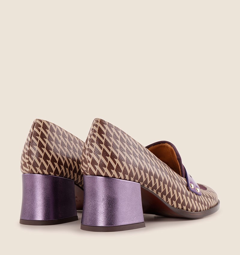 Chie mihara TADEO PURPLE En oferta