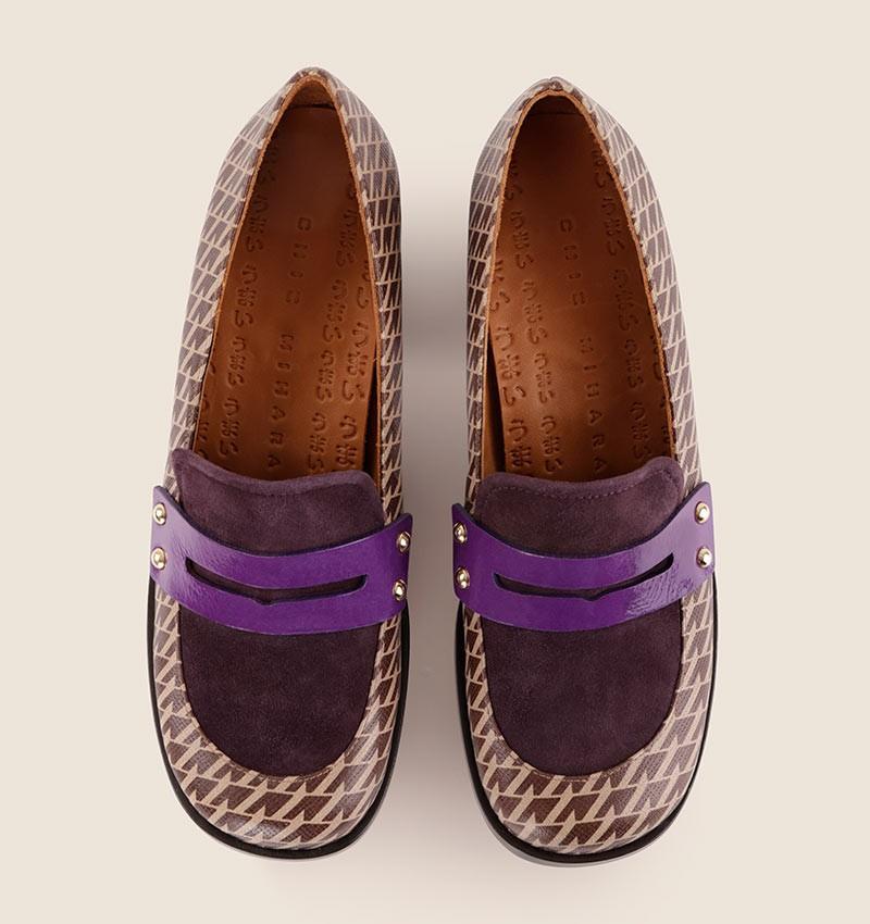 Chie mihara TADEO PURPLE En oferta