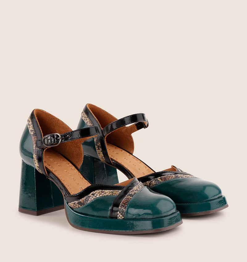 Chie mihara KATE GREEN Descuentos del mes