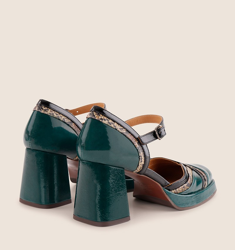 Chie mihara KATE GREEN Descuentos del mes